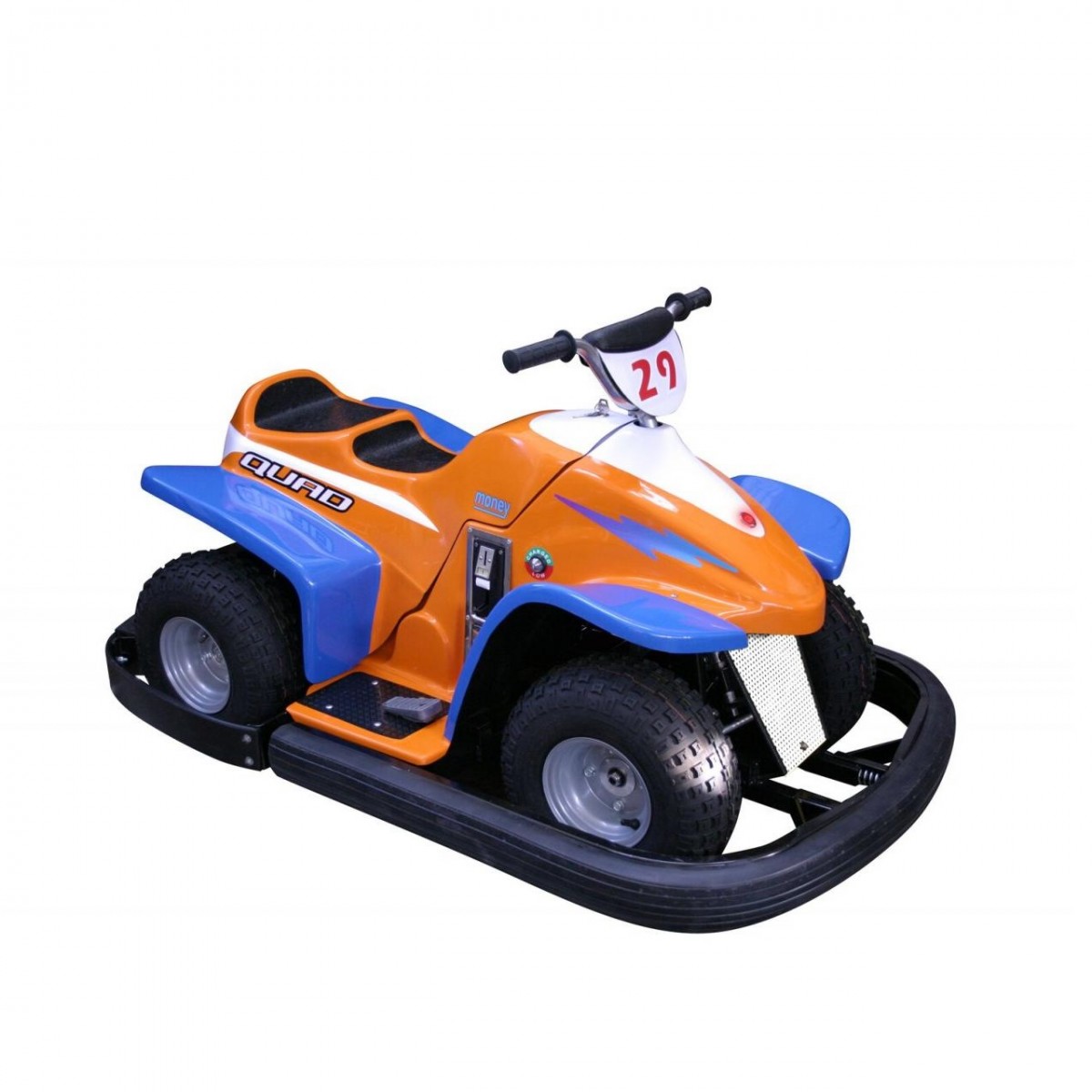 Baby Kart Quad Bike Orange