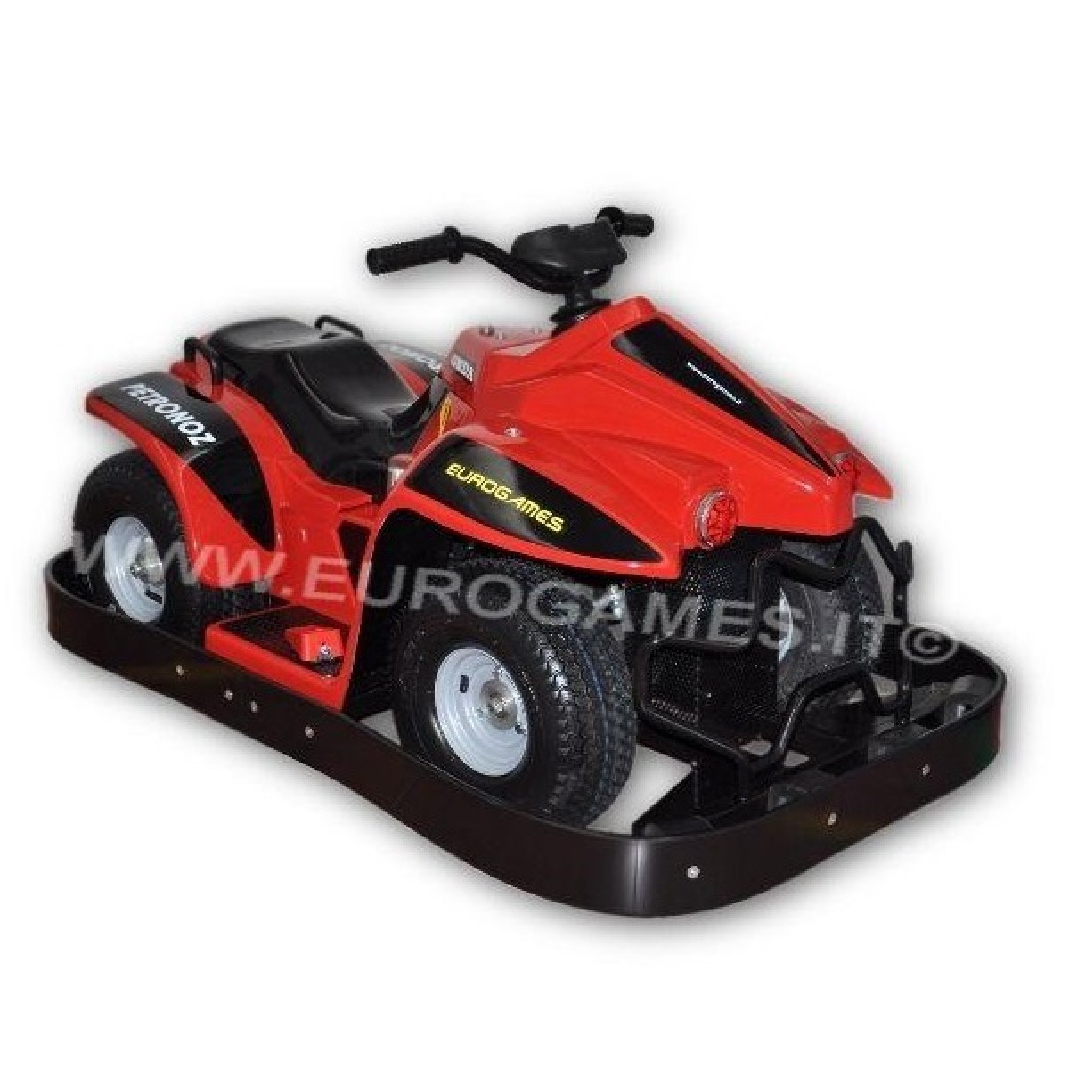 Baby Kart Quad Red